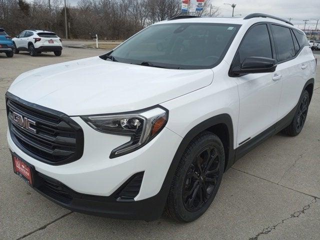 used 2021 GMC Terrain car, priced at $18,595