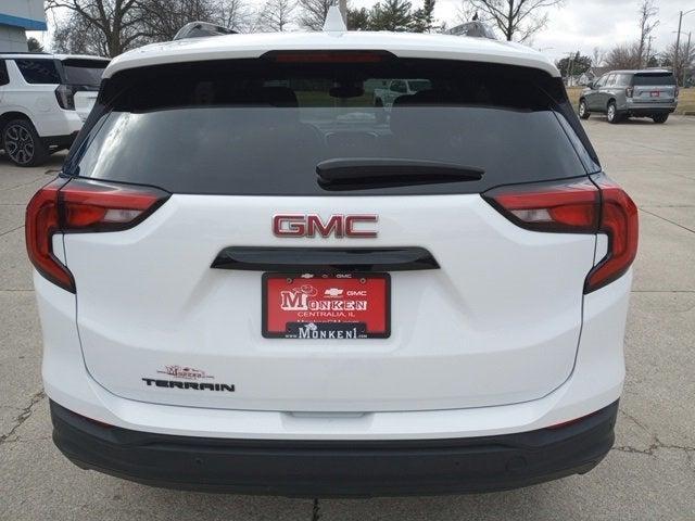 used 2021 GMC Terrain car, priced at $18,595