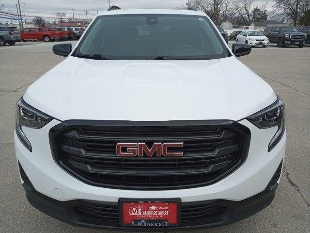 used 2021 GMC Terrain car, priced at $18,595