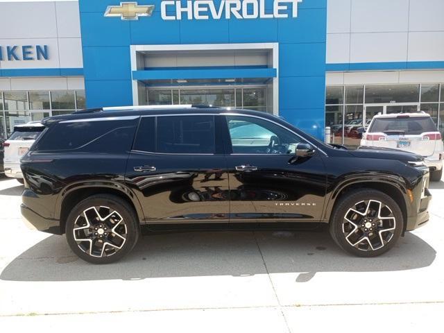 used 2024 Chevrolet Traverse car, priced at $54,495