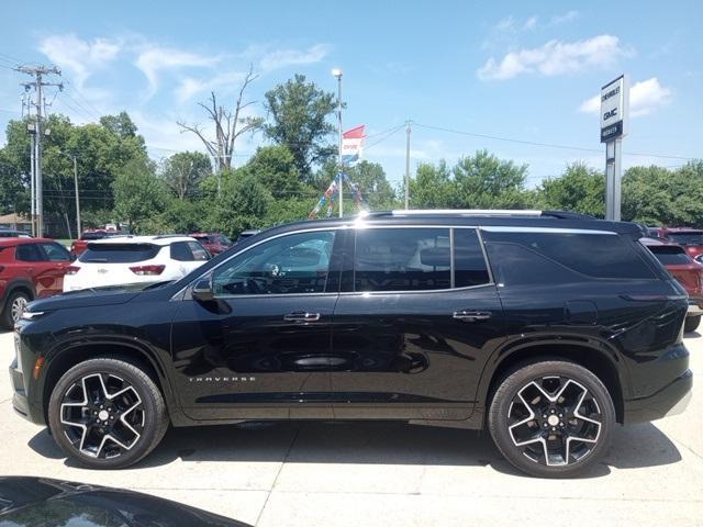 used 2024 Chevrolet Traverse car, priced at $54,495