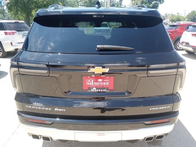 used 2024 Chevrolet Traverse car, priced at $54,495