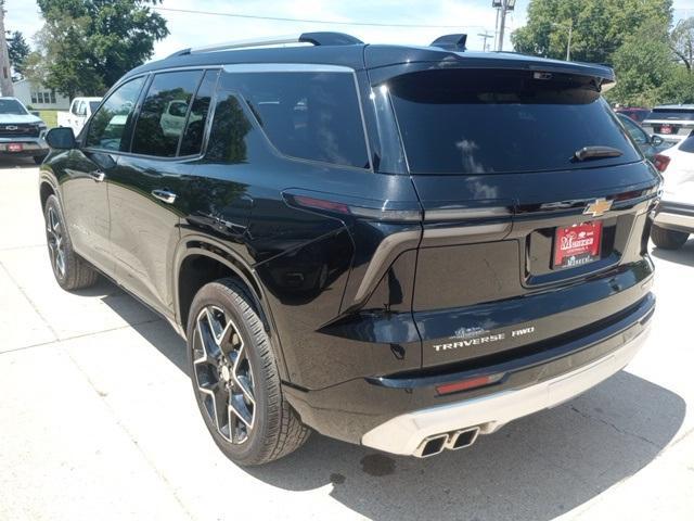 used 2024 Chevrolet Traverse car, priced at $54,495
