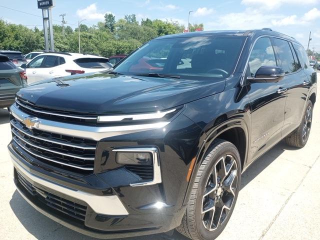 used 2024 Chevrolet Traverse car, priced at $54,495