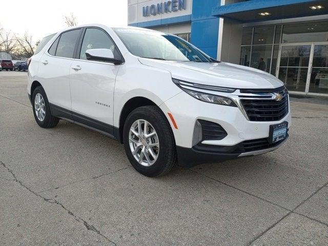 used 2024 Chevrolet Equinox car, priced at $25,495