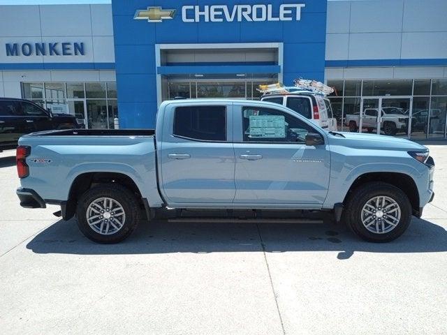 new 2025 Chevrolet Colorado car, priced at $45,250