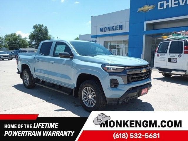 new 2025 Chevrolet Colorado car, priced at $45,250
