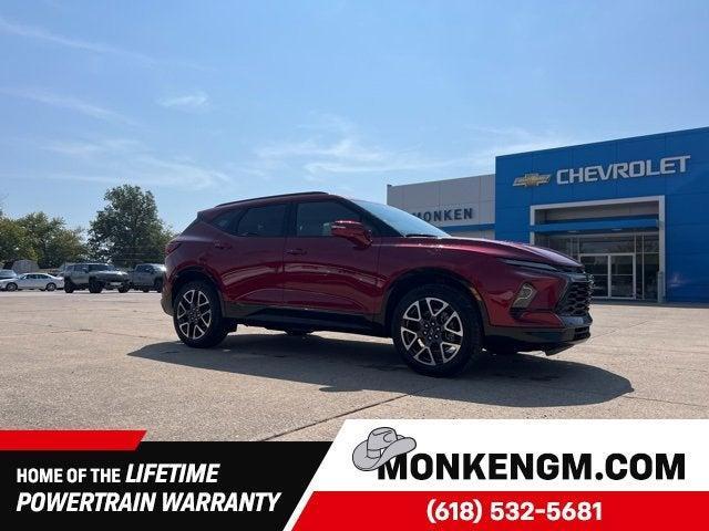 new 2025 Chevrolet Blazer car, priced at $47,610
