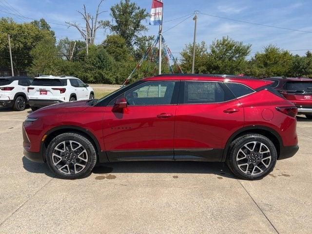 new 2025 Chevrolet Blazer car, priced at $47,610
