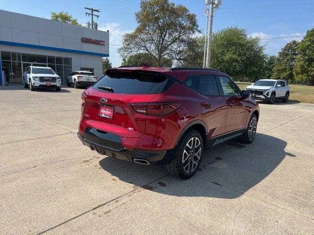 new 2025 Chevrolet Blazer car, priced at $47,610