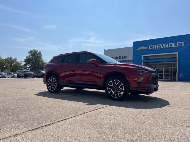 new 2025 Chevrolet Blazer car, priced at $47,610