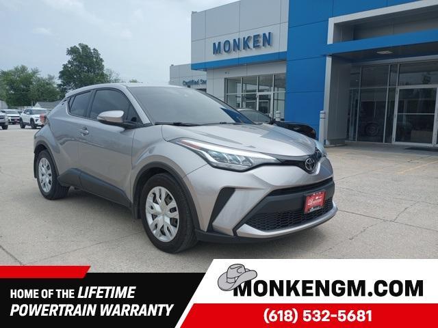 used 2020 Toyota C-HR car, priced at $20,495