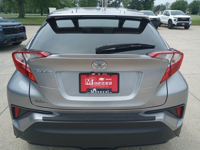 used 2020 Toyota C-HR car, priced at $20,495