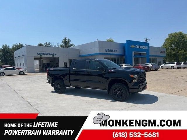 new 2024 Chevrolet Silverado 1500 car, priced at $52,299