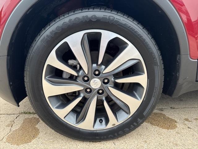 used 2021 Buick Encore car, priced at $17,995