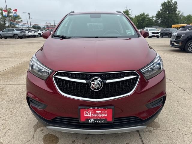 used 2021 Buick Encore car, priced at $17,995