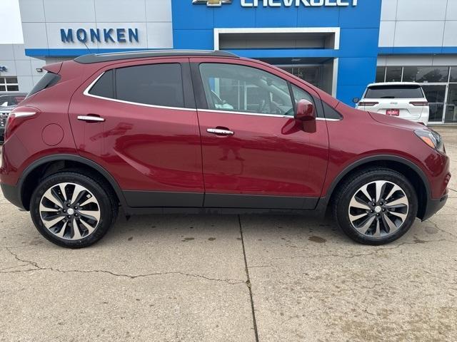 used 2021 Buick Encore car, priced at $17,995