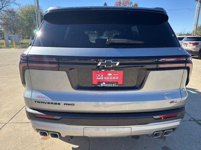 new 2026 Chevrolet Traverse car, priced at $53,090