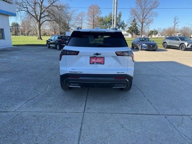 new 2025 Chevrolet Equinox car, priced at $40,870