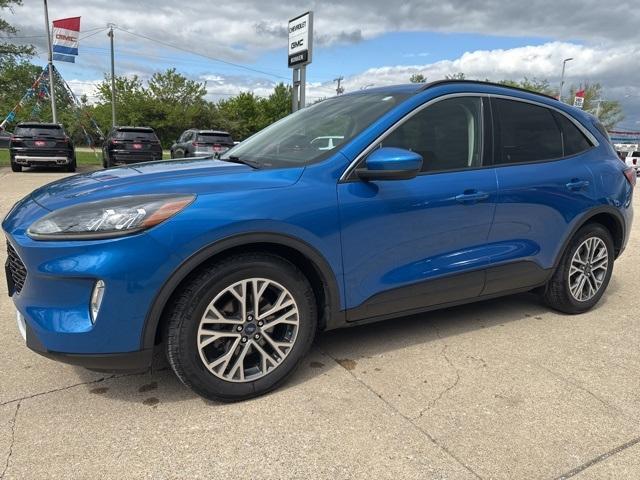 used 2020 Ford Escape car, priced at $18,995