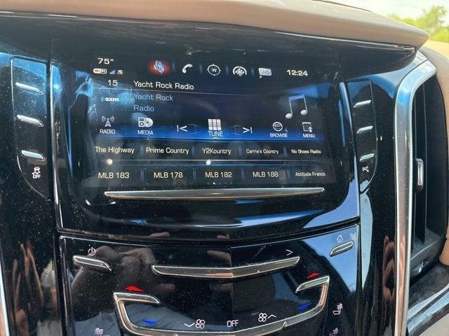 used 2019 Cadillac Escalade car, priced at $37,995