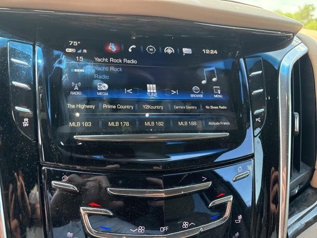 used 2019 Cadillac Escalade car, priced at $39,995