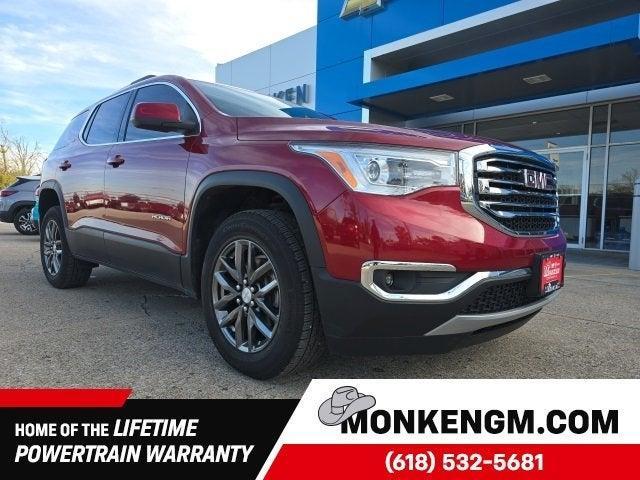 used 2019 GMC Acadia car, priced at $21,995