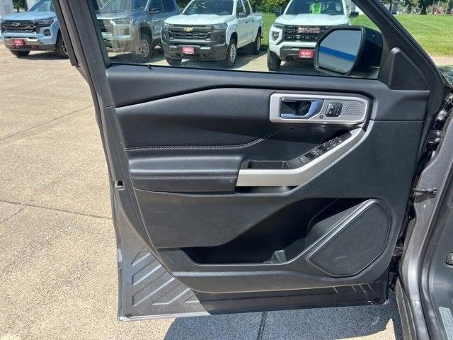 used 2021 Ford Explorer car, priced at $30,995