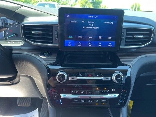 used 2021 Ford Explorer car, priced at $30,995