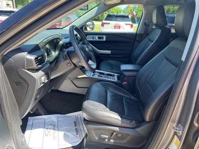 used 2021 Ford Explorer car, priced at $30,995