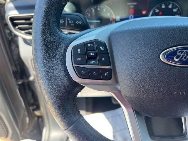 used 2021 Ford Explorer car, priced at $30,995