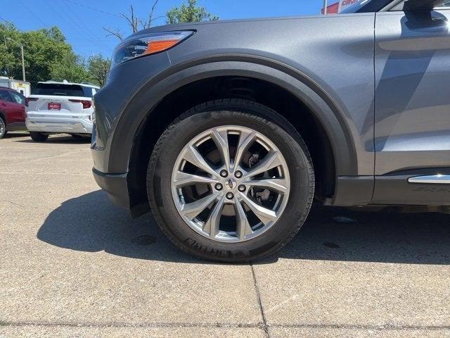 used 2021 Ford Explorer car, priced at $30,995