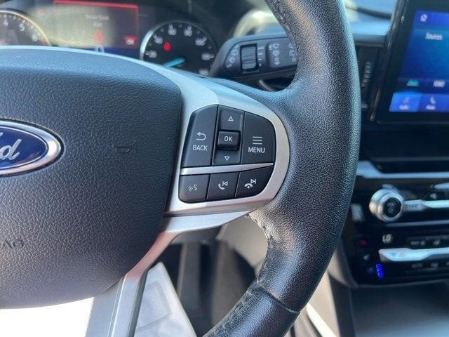 used 2021 Ford Explorer car, priced at $30,995