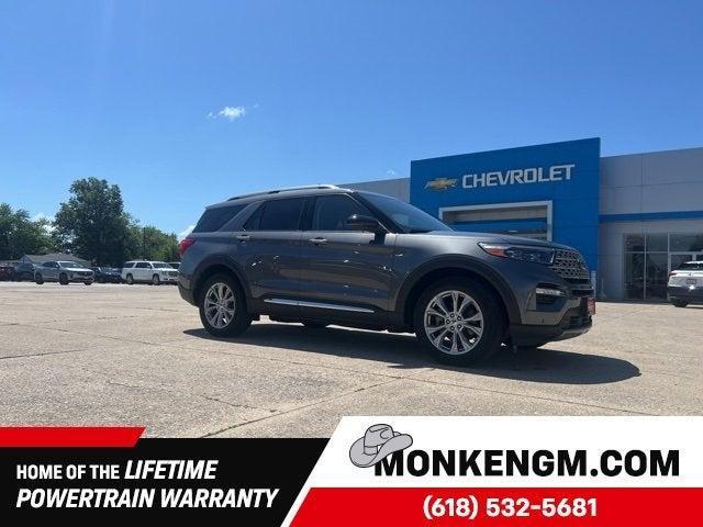 used 2021 Ford Explorer car, priced at $30,995