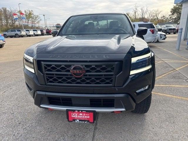 used 2024 Nissan Frontier car, priced at $38,375