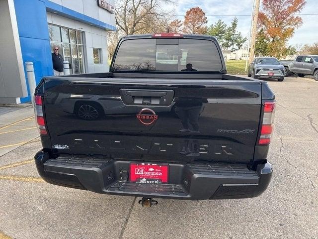 used 2024 Nissan Frontier car, priced at $38,375