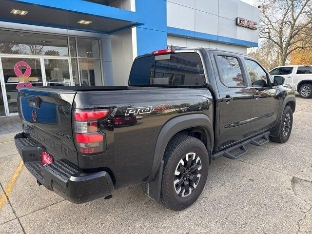 used 2024 Nissan Frontier car, priced at $38,375