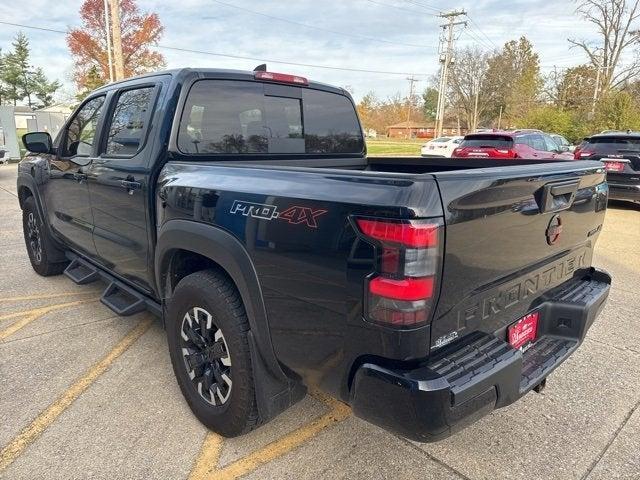 used 2024 Nissan Frontier car, priced at $38,375