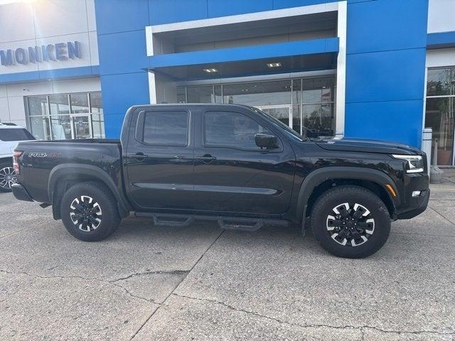 used 2024 Nissan Frontier car, priced at $38,375