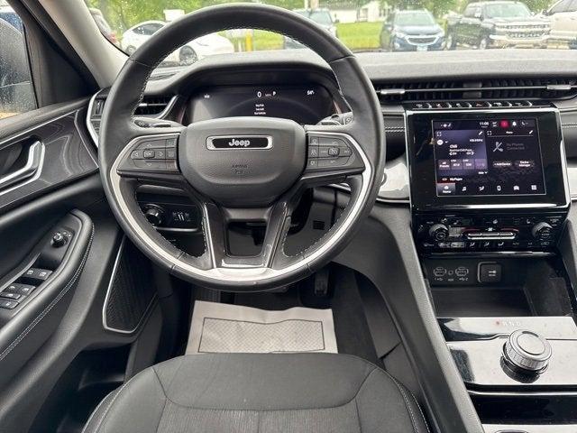 used 2022 Jeep Grand Cherokee L car, priced at $26,295