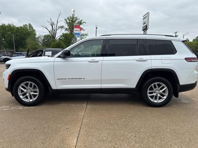 used 2022 Jeep Grand Cherokee L car, priced at $30,795