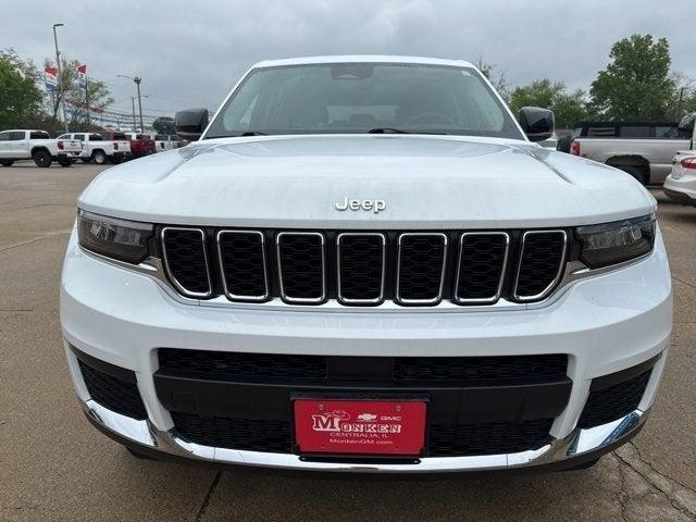 used 2022 Jeep Grand Cherokee L car, priced at $26,295