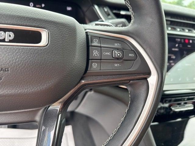 used 2022 Jeep Grand Cherokee L car, priced at $26,295