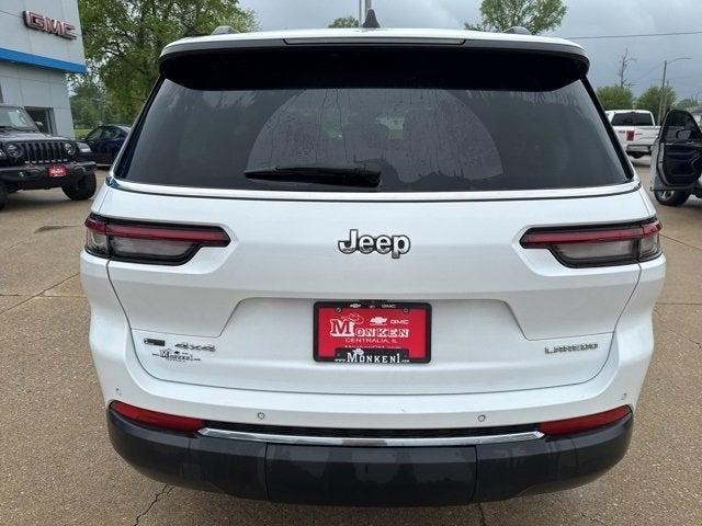 used 2022 Jeep Grand Cherokee L car, priced at $26,295