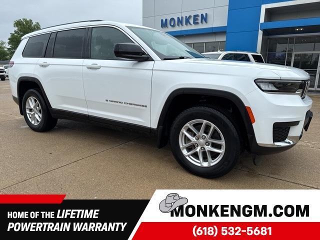 used 2022 Jeep Grand Cherokee L car, priced at $30,795