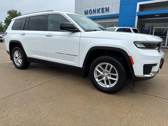 used 2022 Jeep Grand Cherokee L car, priced at $30,795