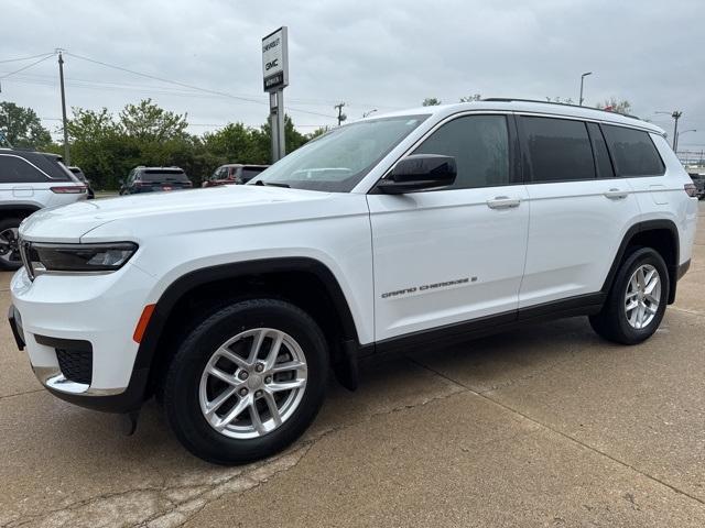used 2022 Jeep Grand Cherokee L car, priced at $30,795