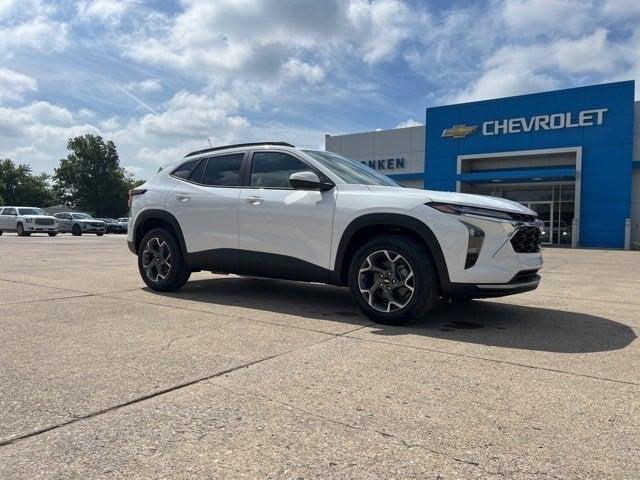 new 2025 Chevrolet Trax car, priced at $25,855
