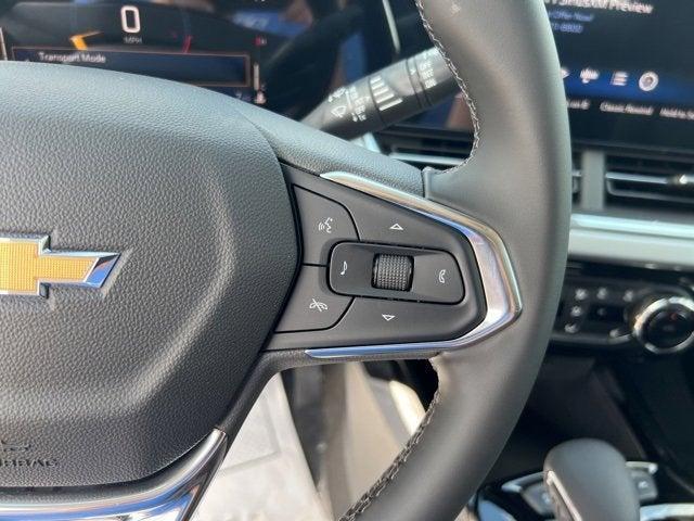 new 2025 Chevrolet Trax car, priced at $25,855