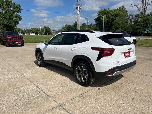 new 2025 Chevrolet Trax car, priced at $25,855